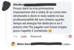 recensioni Sara Maira Art Business Strategist per artisti e creativi, artist coach e artist manager