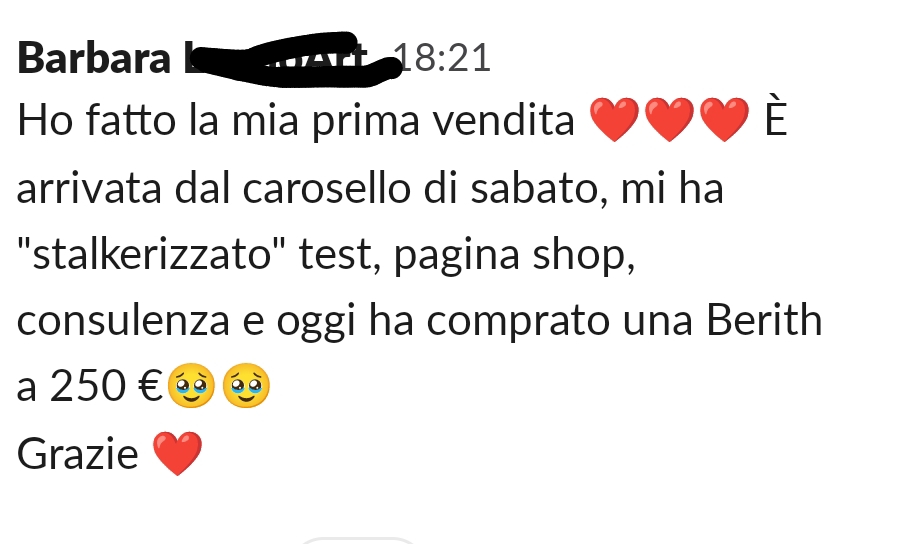 Recensione Sara Maira Business Strategist per artisti e creativi
